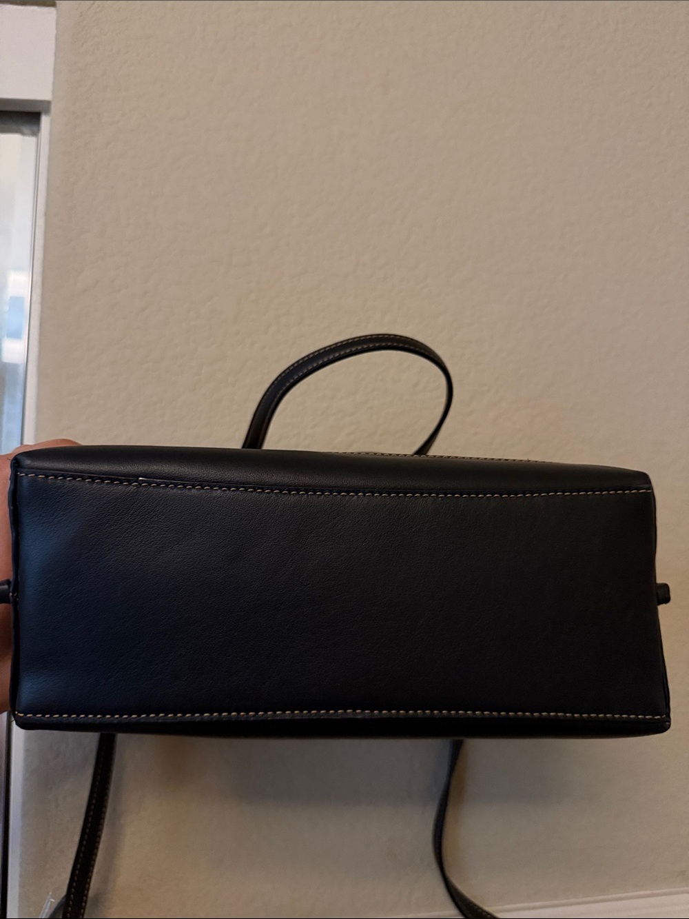 Coach Stripe Signature Tote in Brown and Khaki - Picture 8 of 8